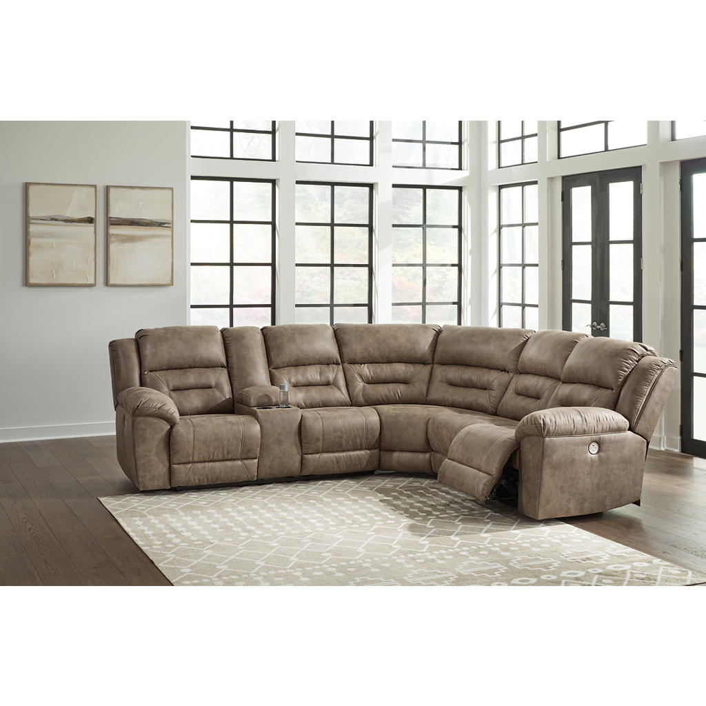 Ravenel 3-Piece Power Reclining Sectional Signature Design by Ashley® Living Room