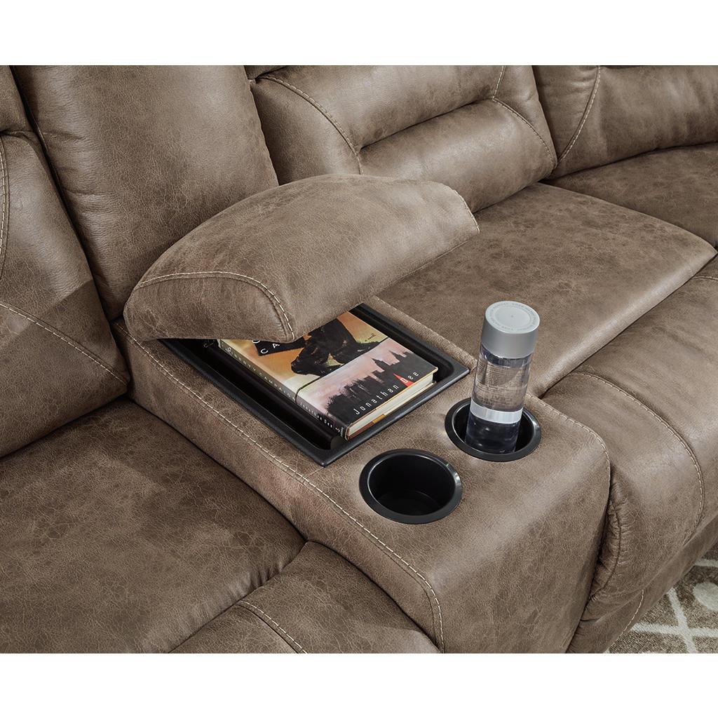 Ravenel 3-Piece Power Reclining Sectional — Fossil S2 Signature Design by Ashley® Living Room