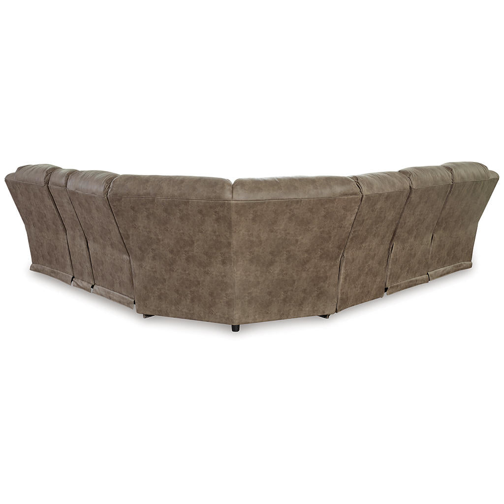 Ravenel 4-Piece Power Reclining Sectional Signature Design by Ashley® Living Room