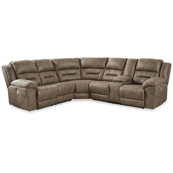 Ravenel 3-Piece Power Reclining Sectional — Fossil S2 Signature Design by Ashley® Living Room
