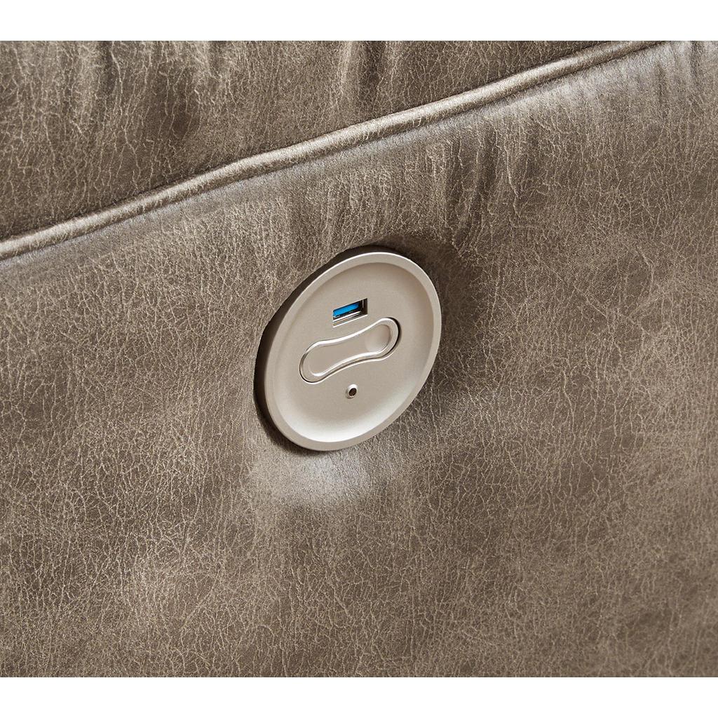 Ravenel 3-Piece Power Reclining Sectional — Fossil S2 Signature Design by Ashley® Living Room