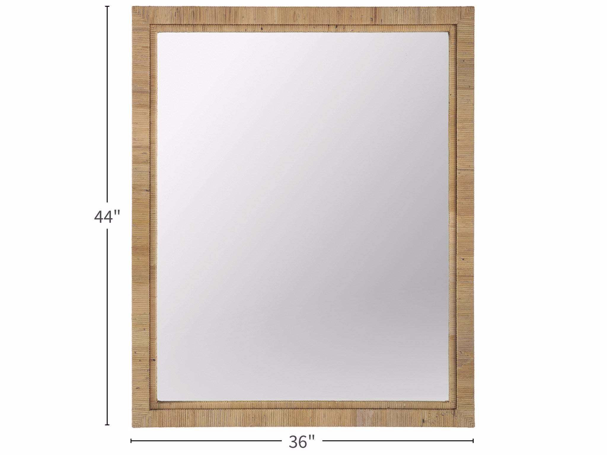Universal Furniture Long Key Mirror — Escape Collection