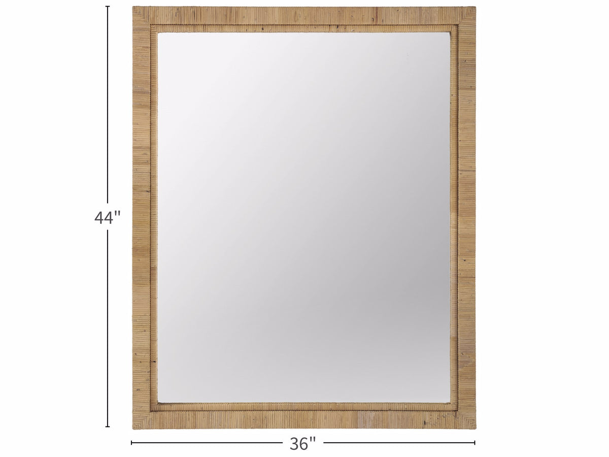 Universal Furniture Long Key Mirror — Escape Collection