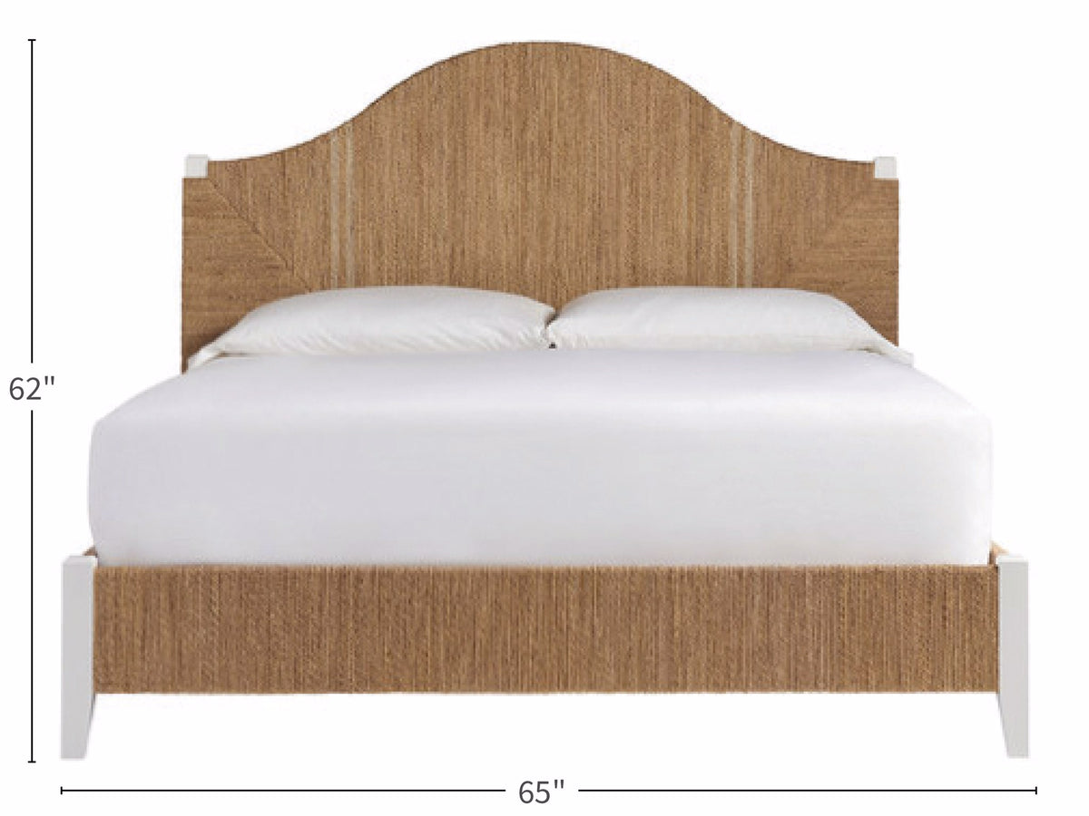 Universal Furniture Seabrook Bed — Escape Collection