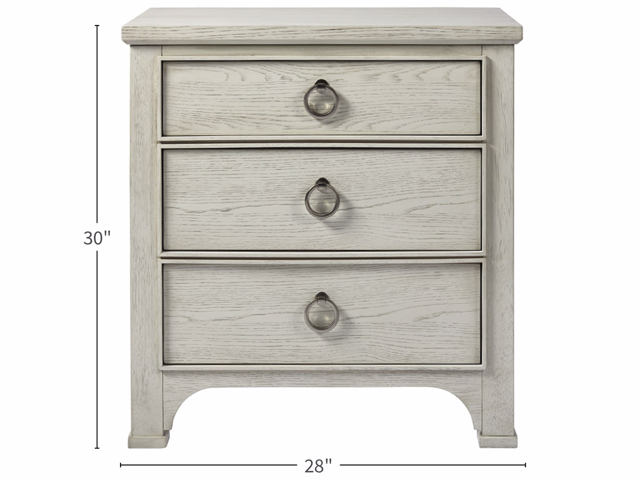 Universal Furniture Escape Nightstand — Sandbar — Escape Collection