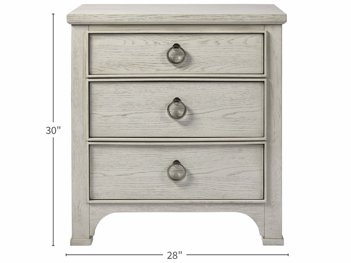Universal Furniture Escape Nightstand — Sandbar — Escape Collection