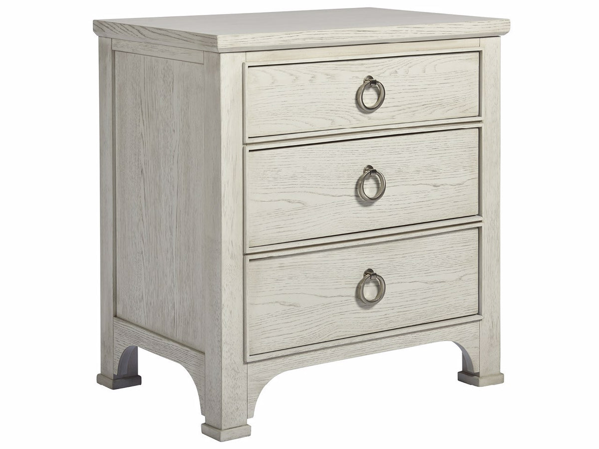 Universal Furniture Escape Nightstand — Sandbar — Escape Collection