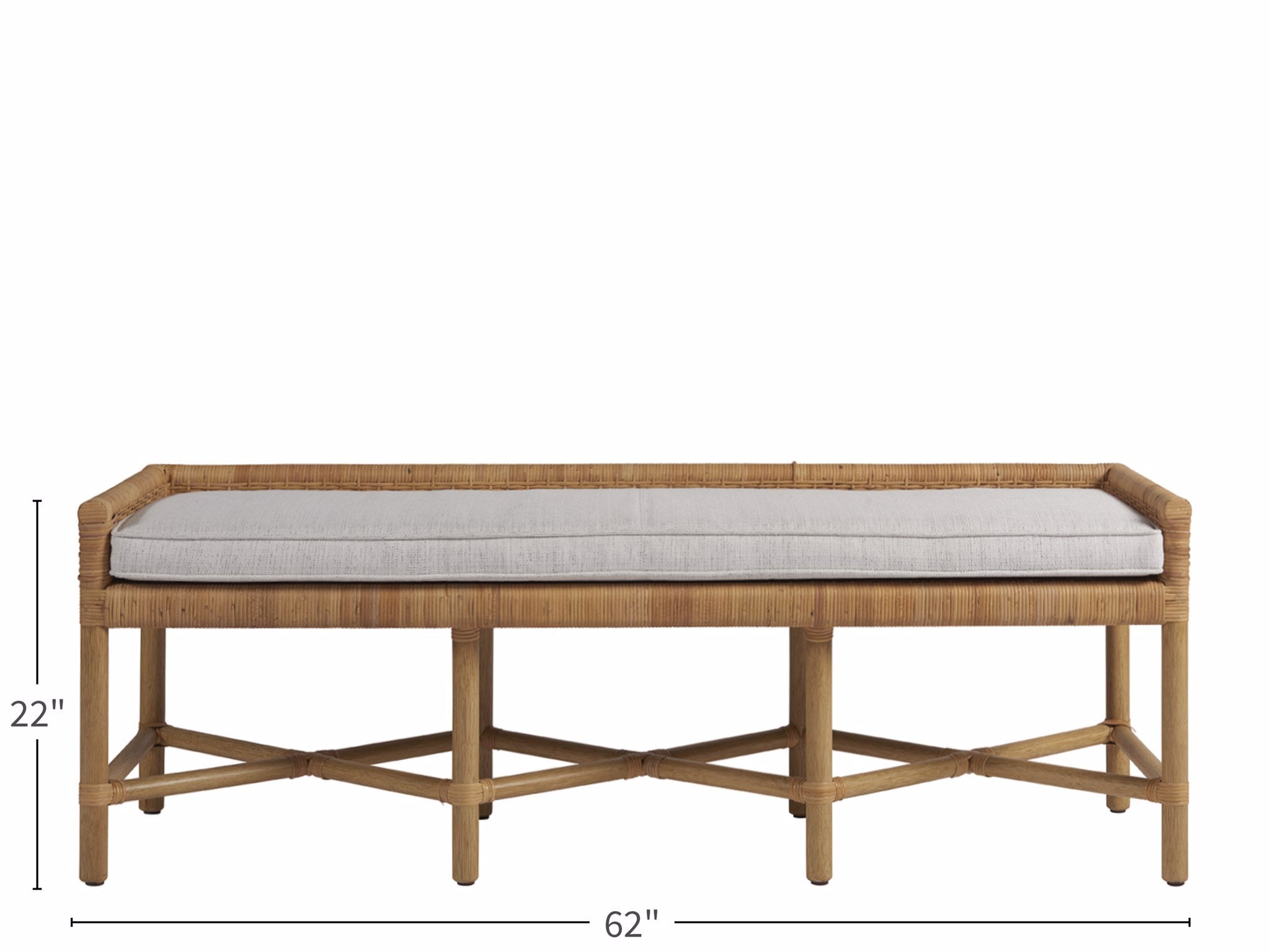 Universal Furniture Pull Up Bench — Escape Collection