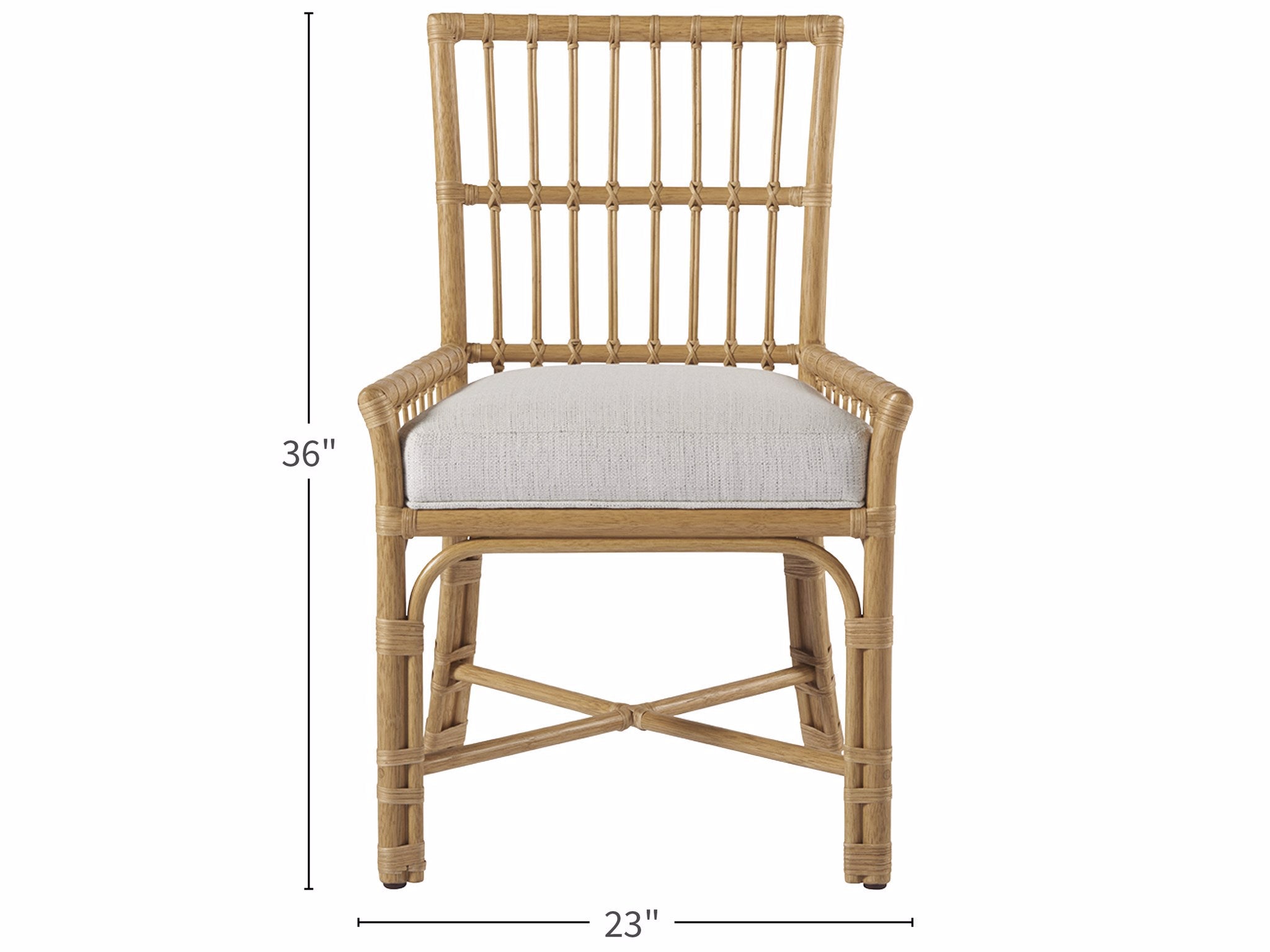 Universal Furniture Clearwater Low Arm Chair — Escape Collection