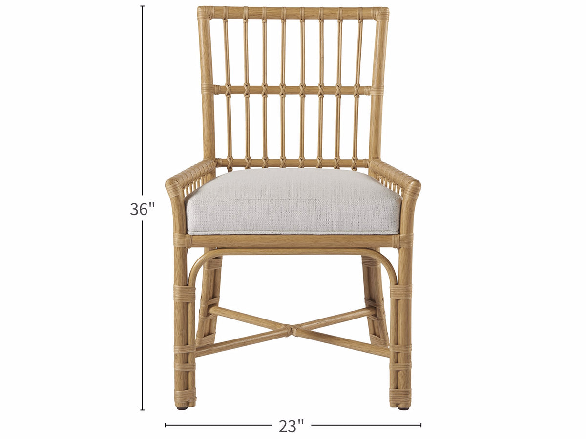 Universal Furniture Clearwater Low Arm Chair — Escape Collection