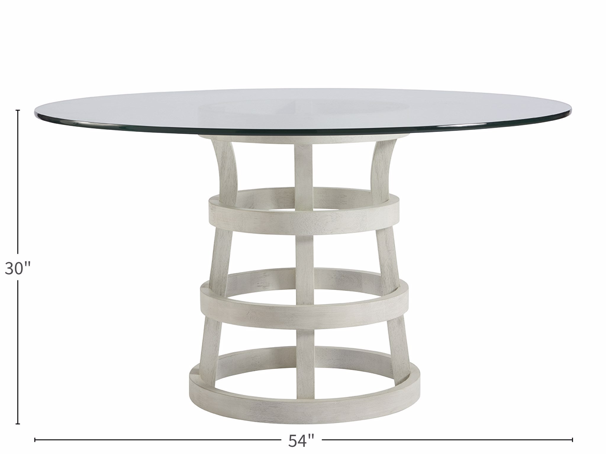 Universal Furniture Escape Dining Table 54" — Escape Collection