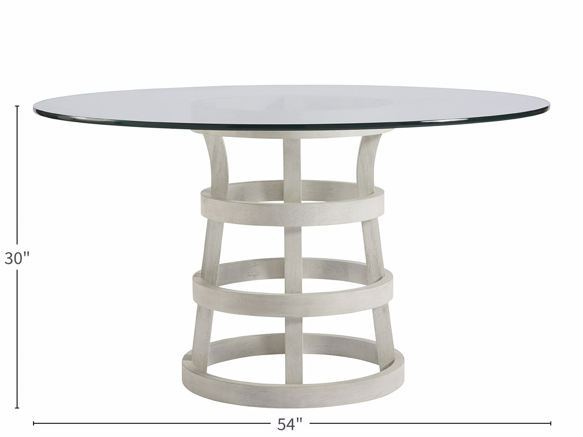 Universal Furniture Escape Dining Table 54" — Escape Collection
