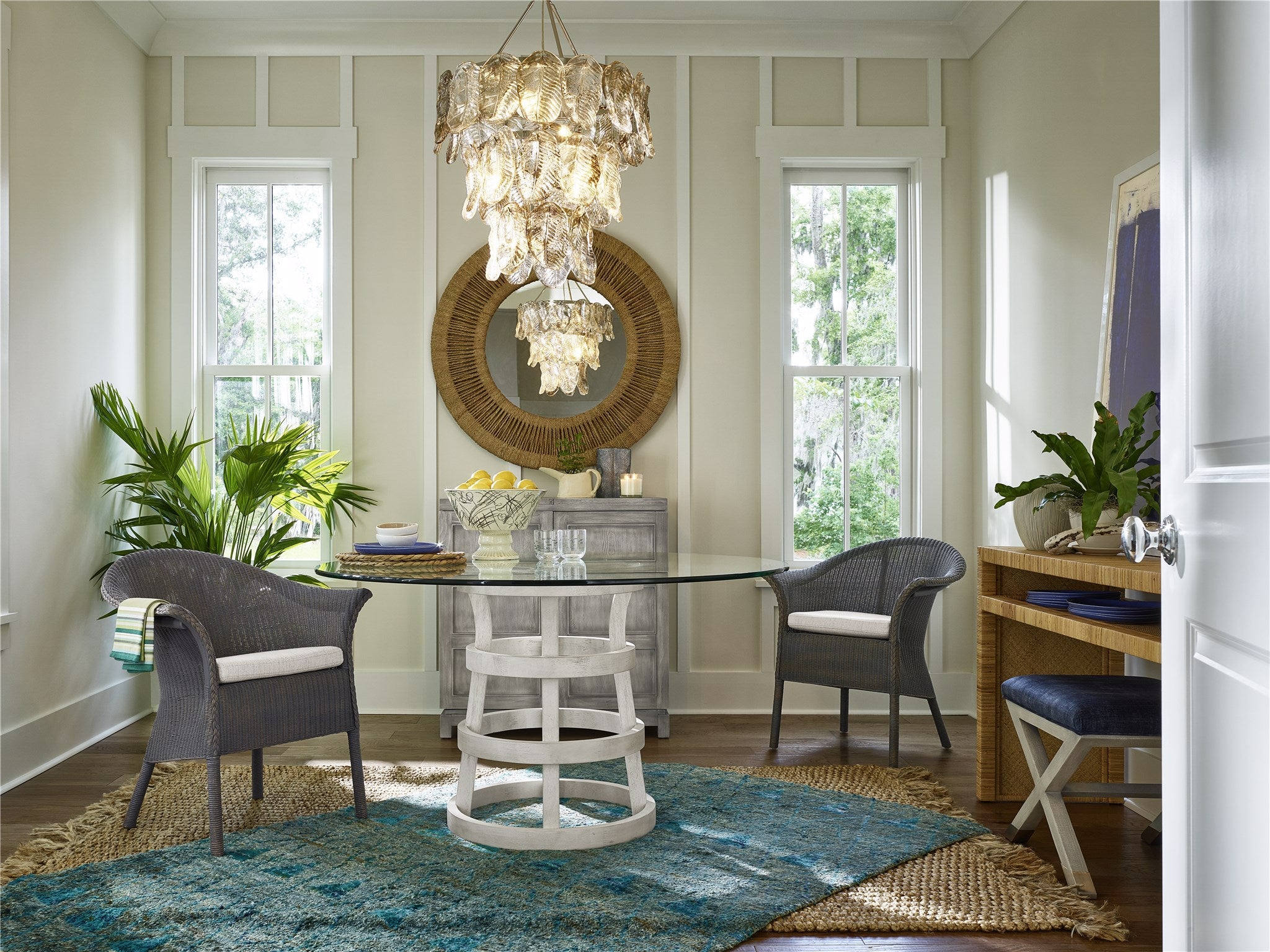 Universal Furniture Escape Dining Table 54" — Escape Collection
