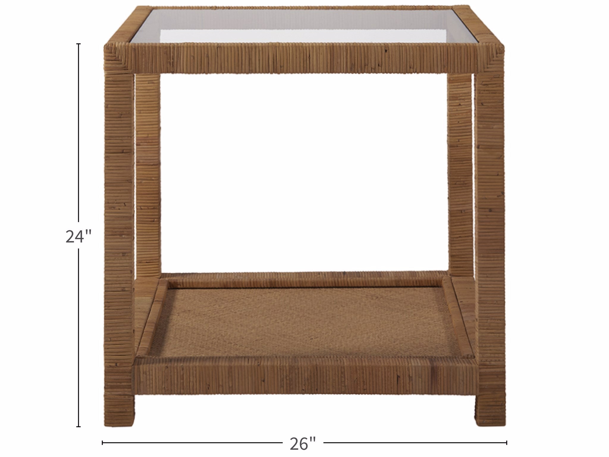 Universal Furniture Long Key End Table — Escape Collection