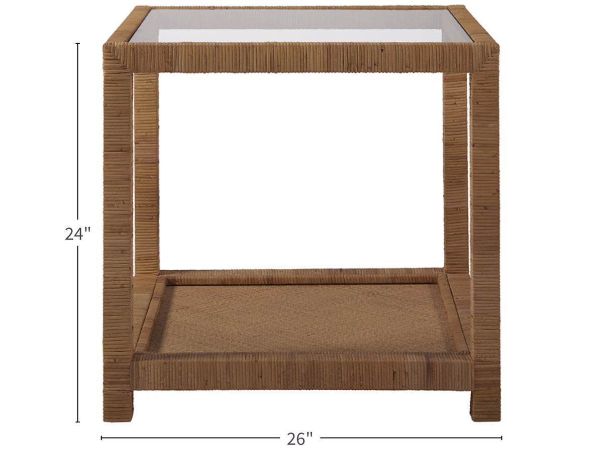 Universal Furniture Long Key End Table — Escape Collection