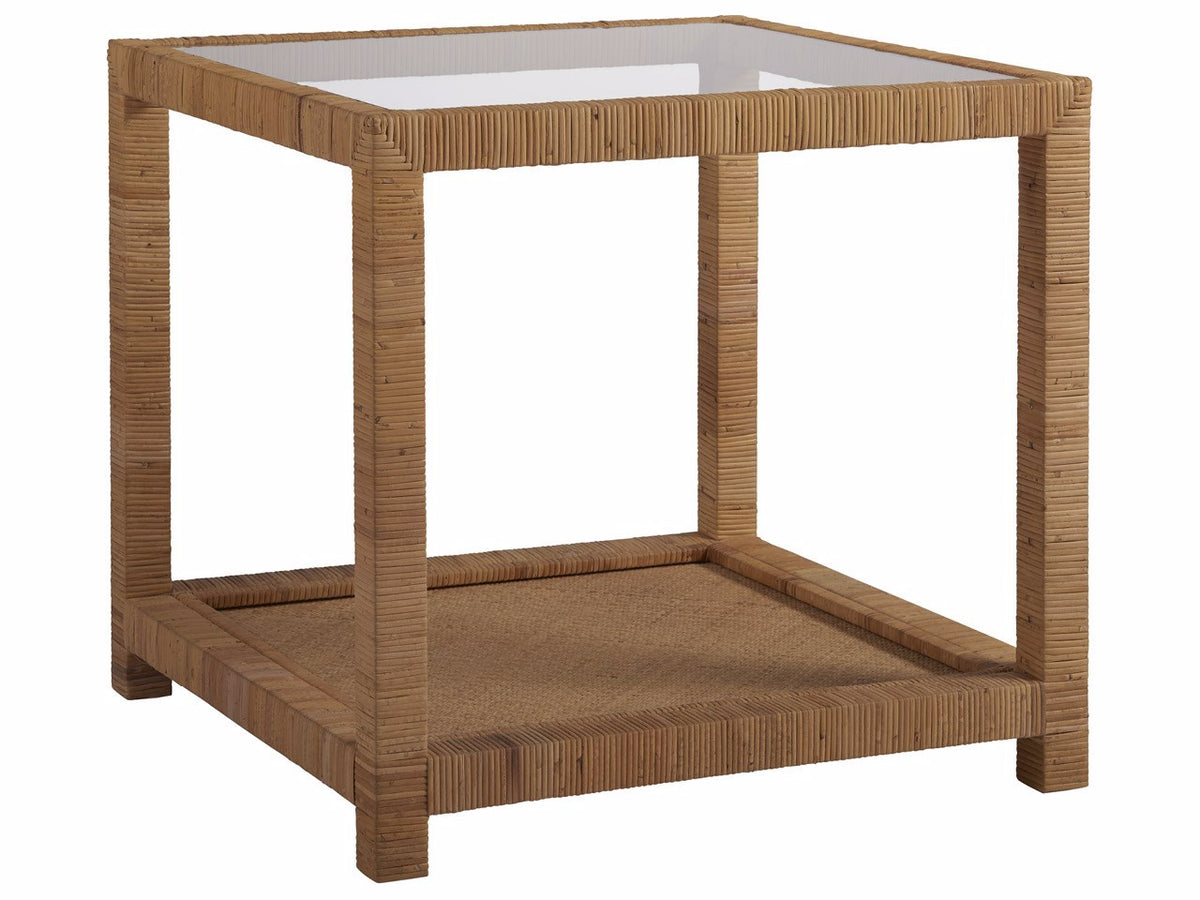 Universal Furniture Long Key End Table — Escape Collection
