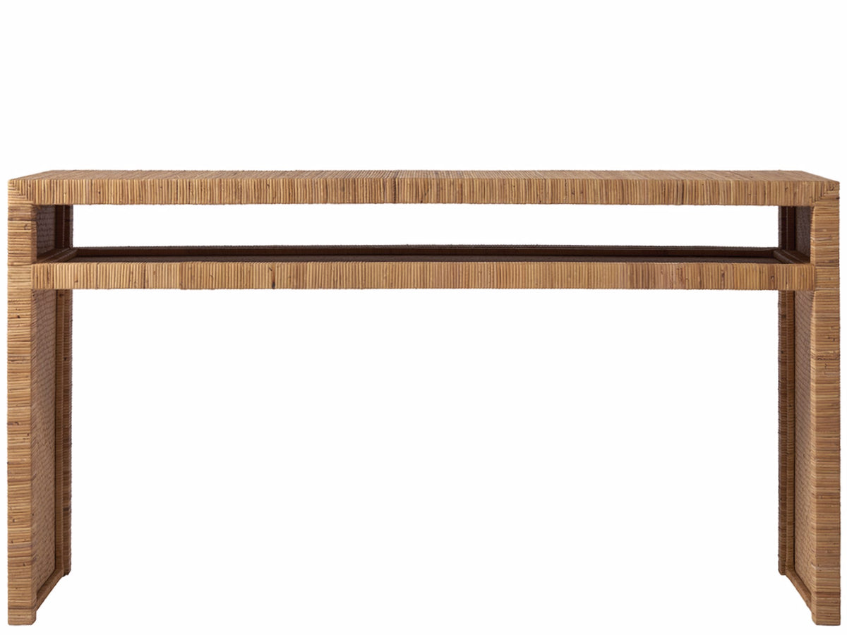 Universal Furniture Long Key Console Table — Escape Collection