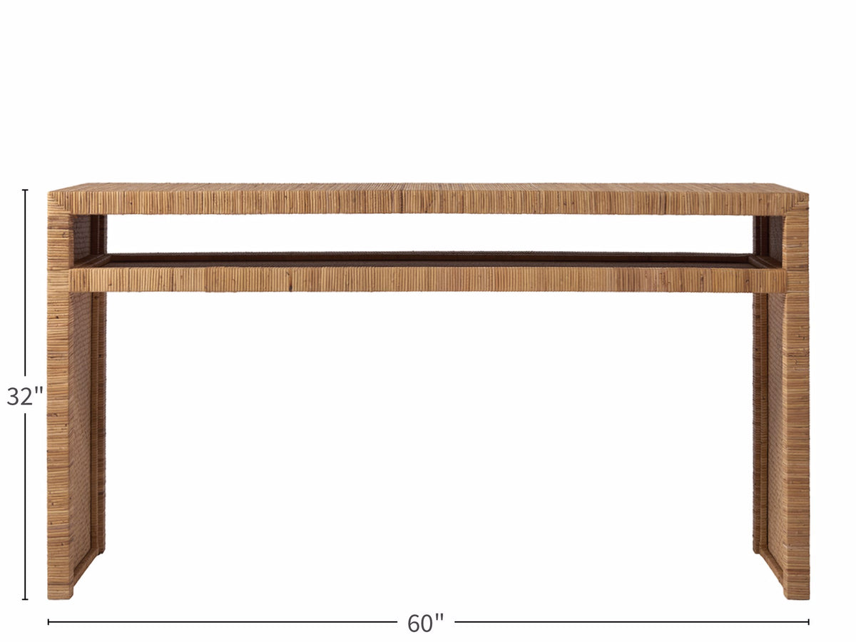 Universal Furniture Long Key Console Table — Escape Collection