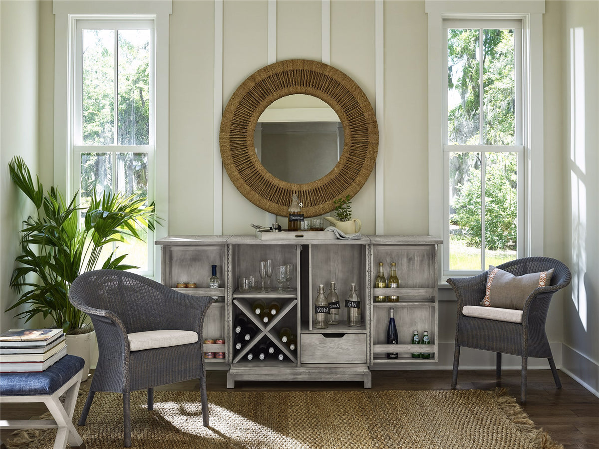 Universal Furniture Coca Plum Mirror — Escape Collection