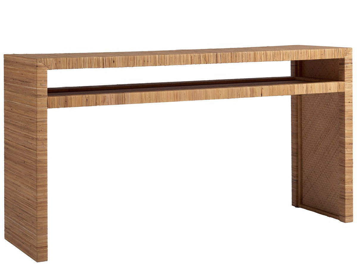 Universal Furniture Long Key Console Table — Escape Collection