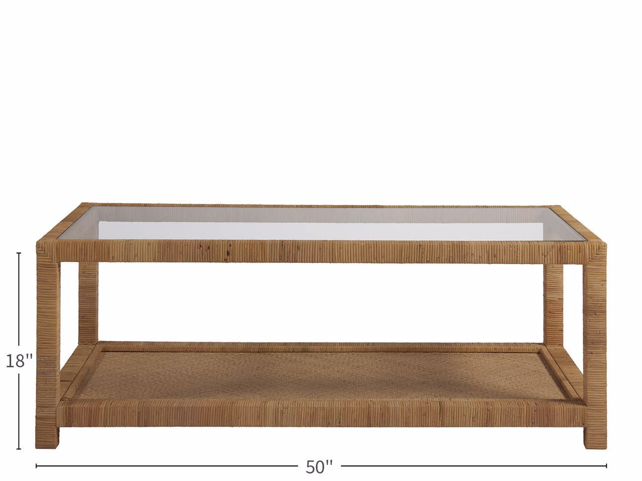 Universal Furniture Long Key Cocktail Table — Escape Collection