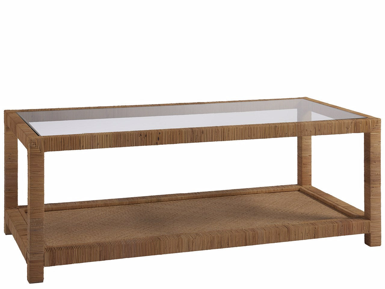 Universal Furniture Long Key Cocktail Table — Escape Collection