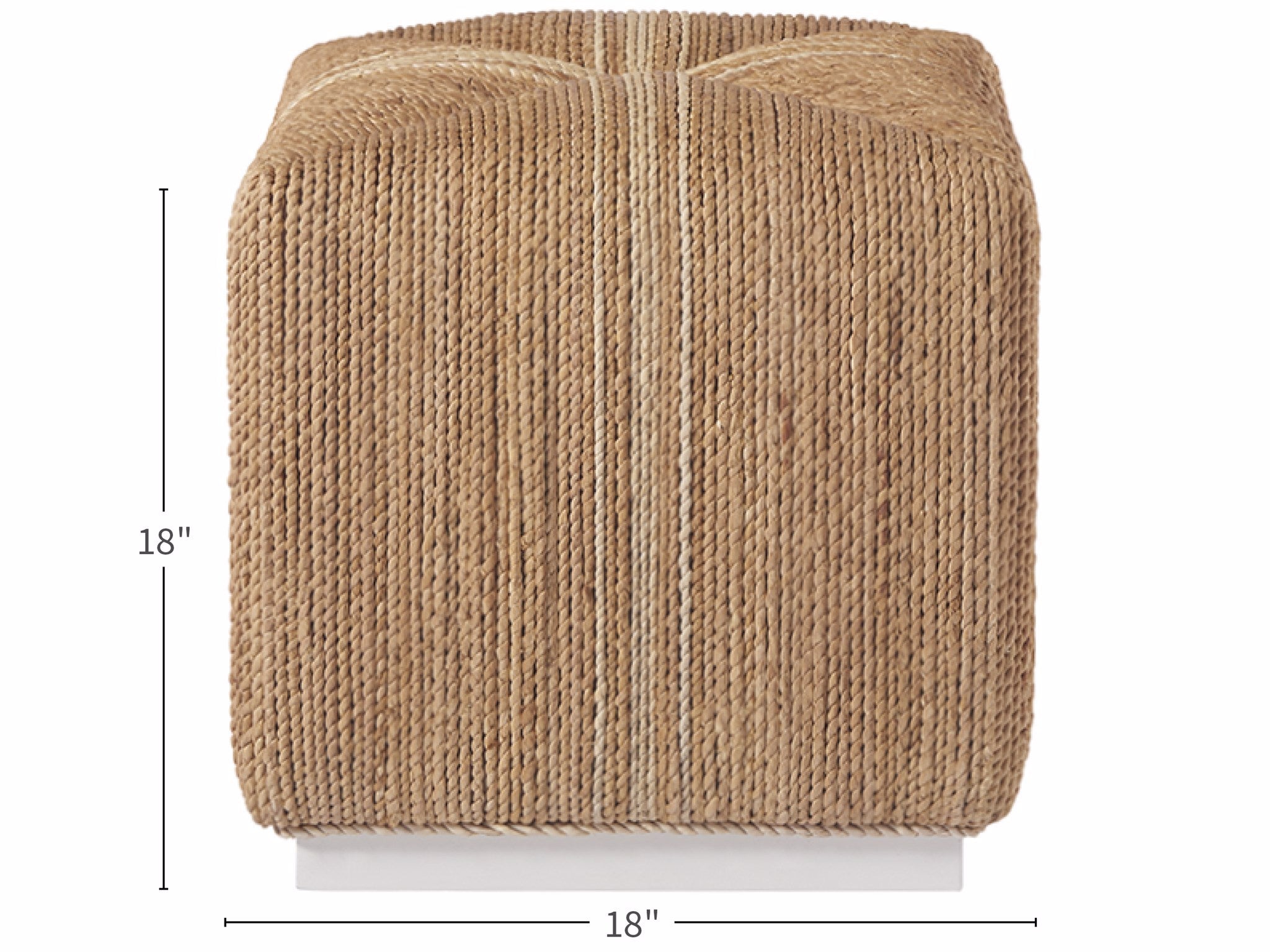 Universal Furniture Abaca Cube — Escape Collection