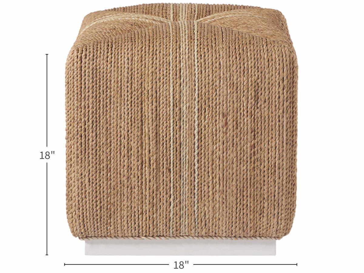 Universal Furniture Abaca Cube — Escape Collection