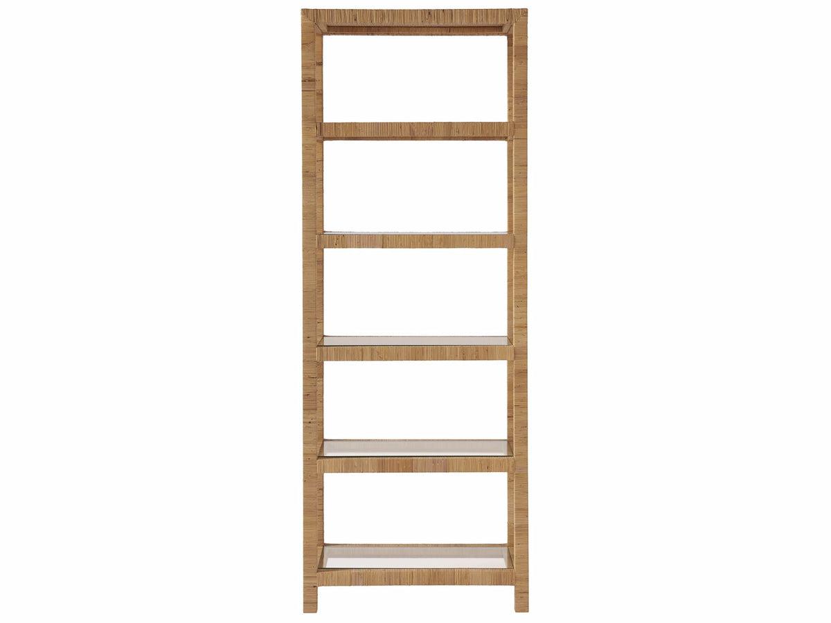 Universal Furniture Long Key Etagere — Escape Collection
