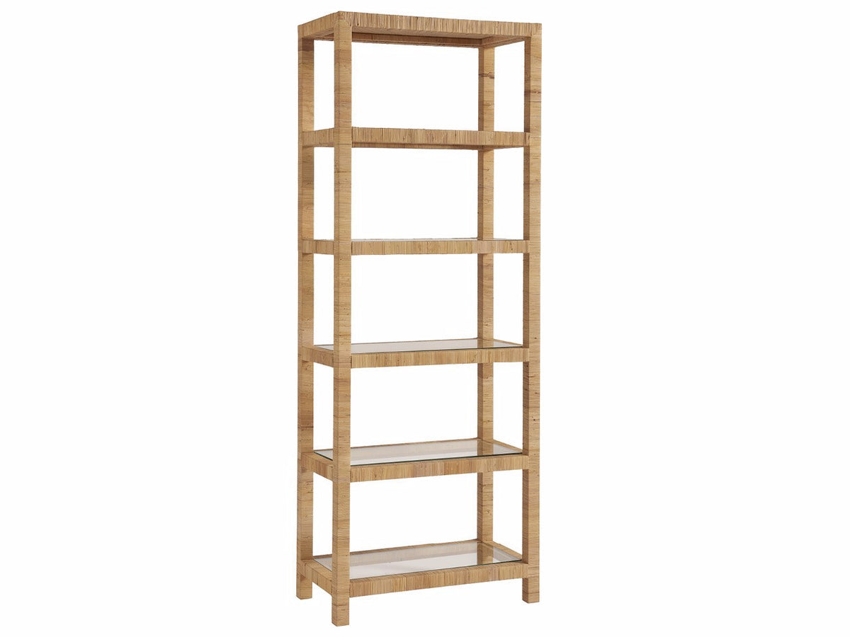 Universal Furniture Long Key Etagere — Escape Collection