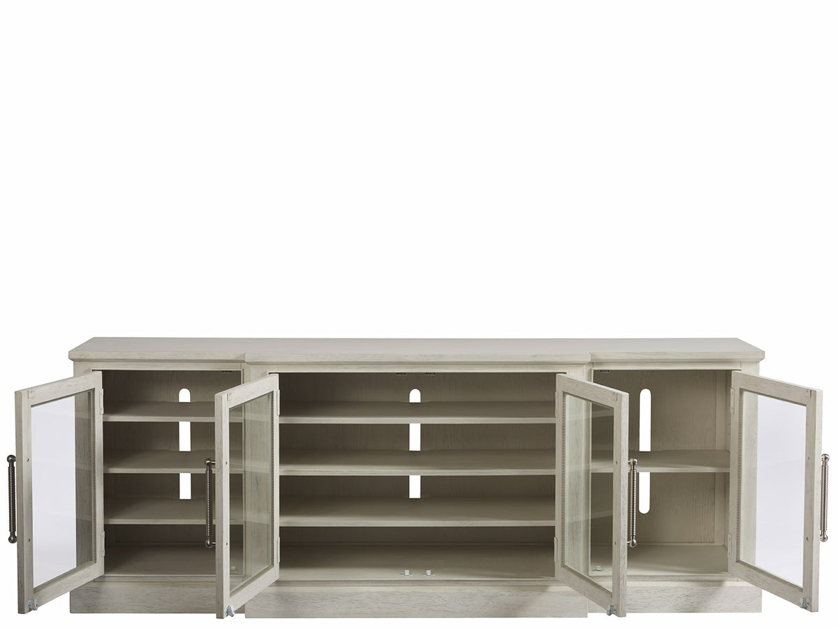 Universal Furniture Escape Entertainment Console — Escape Collection