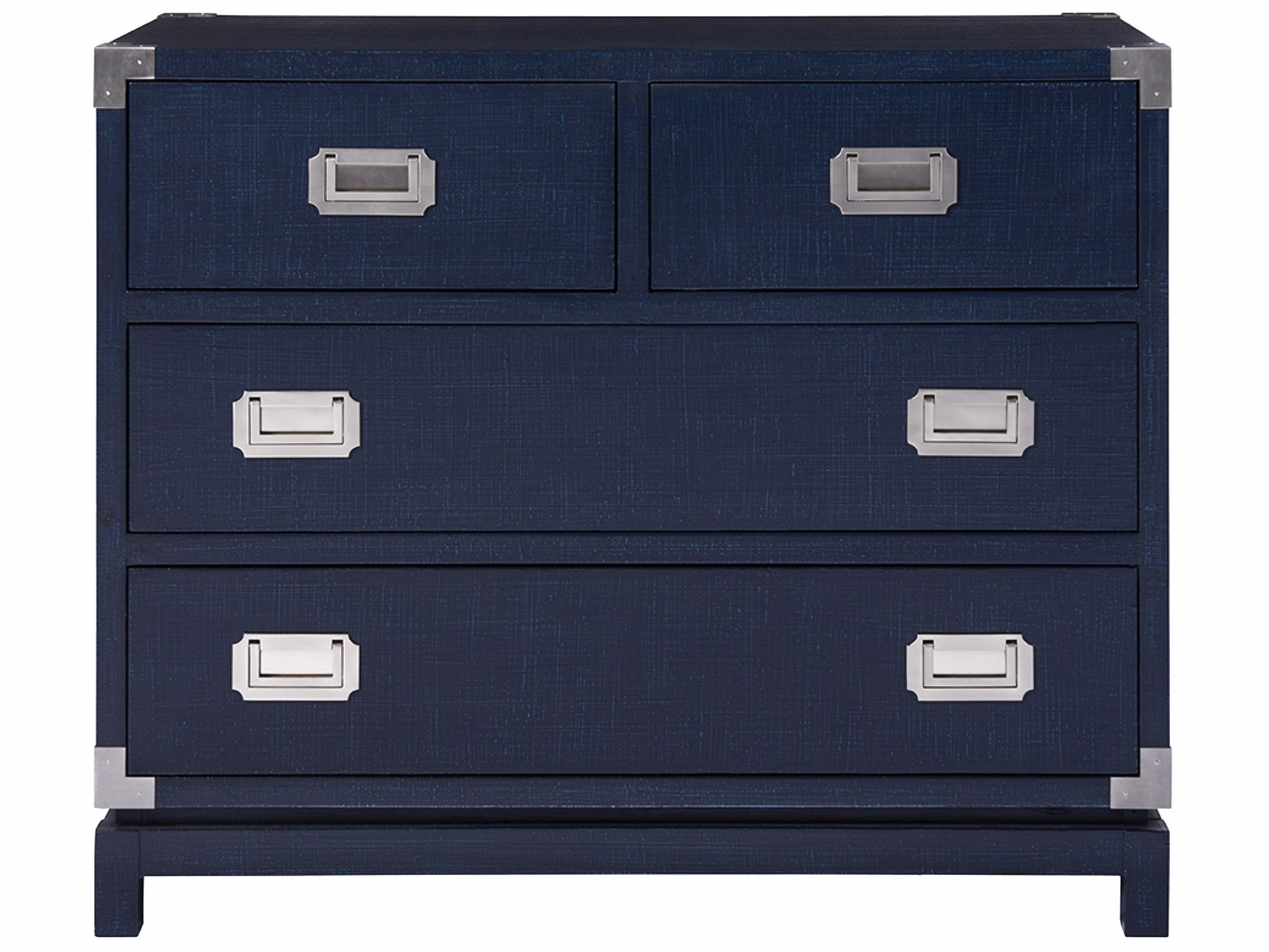 Universal Furniture Coastal Campaign Chest — Escape Collection