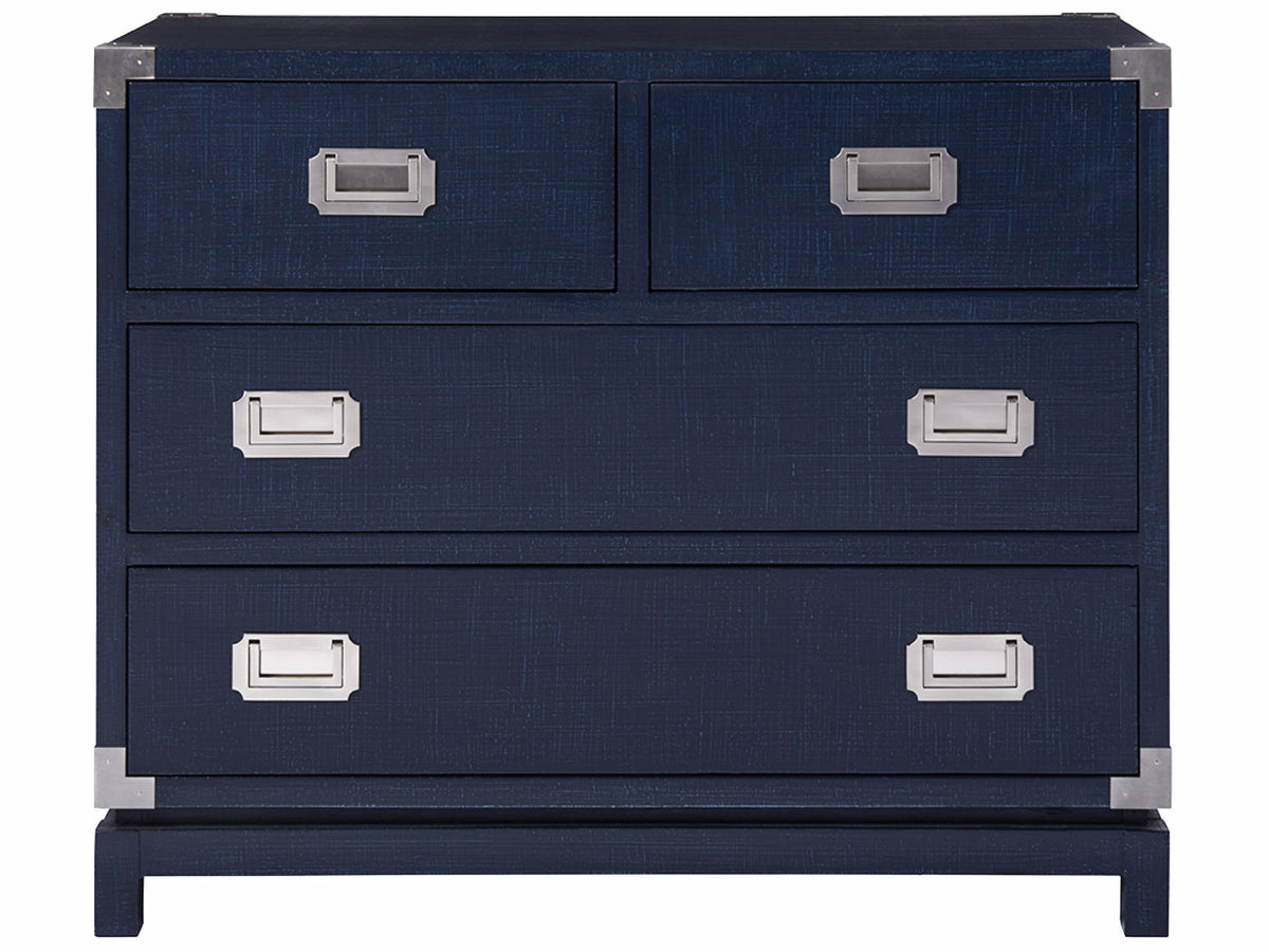 Universal Furniture Coastal Campaign Chest — Escape Collection