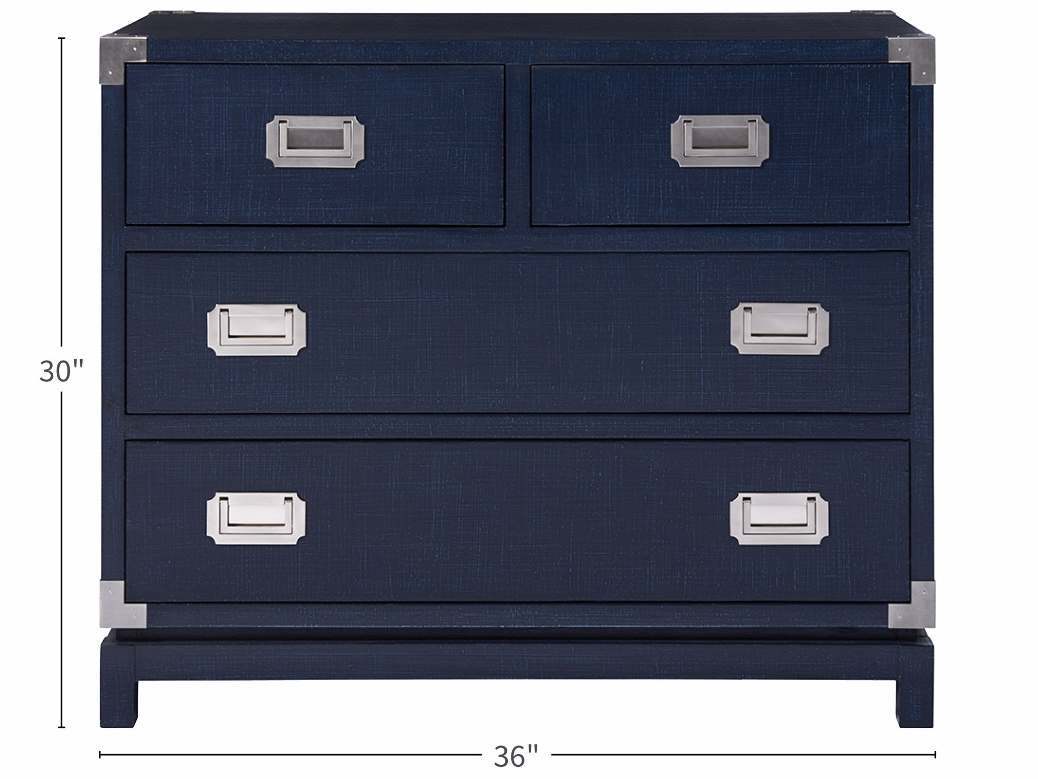 Universal Furniture Coastal Campaign Chest — Escape Collection