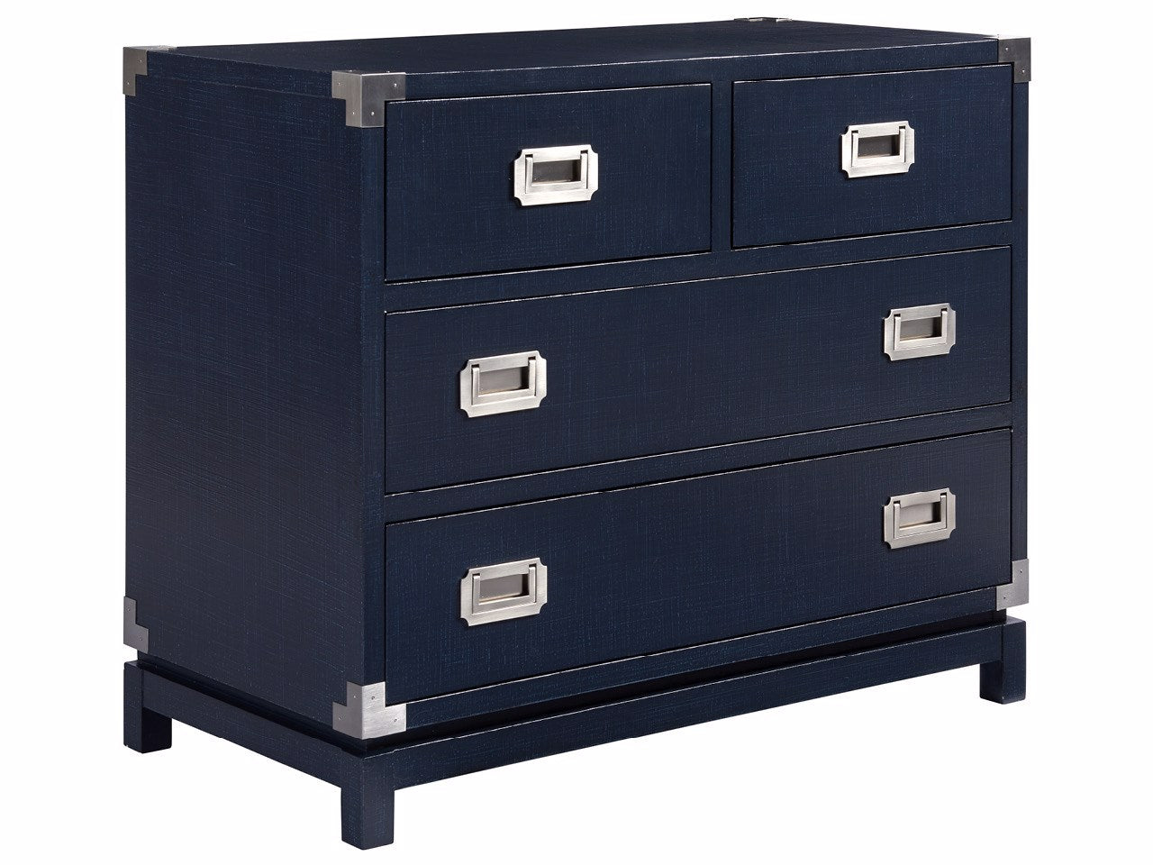 Universal Furniture Coastal Campaign Chest — Escape Collection