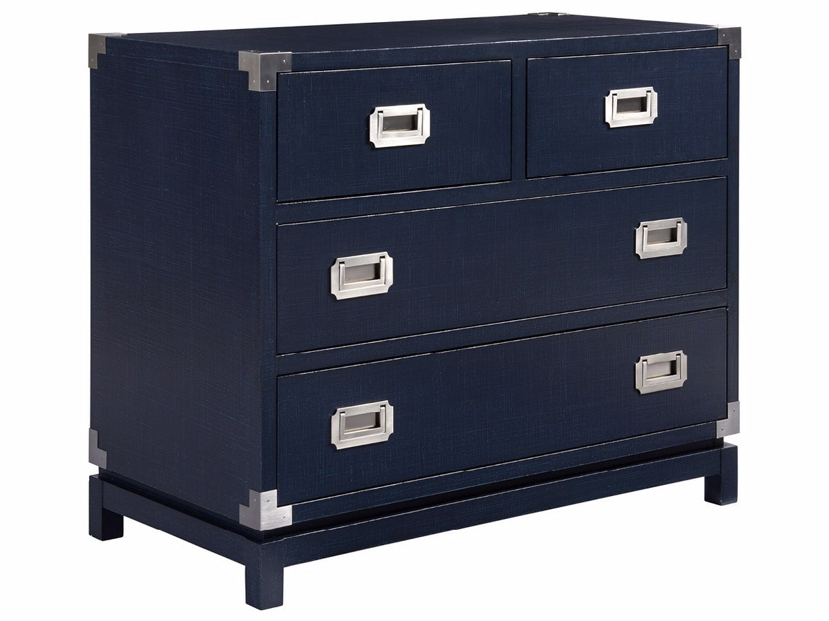 Universal Furniture Coastal Campaign Chest — Escape Collection