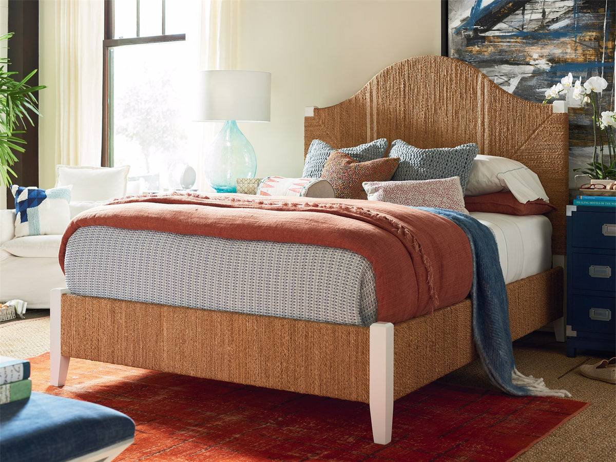 Universal Furniture Seabrook Bed — Escape Collection