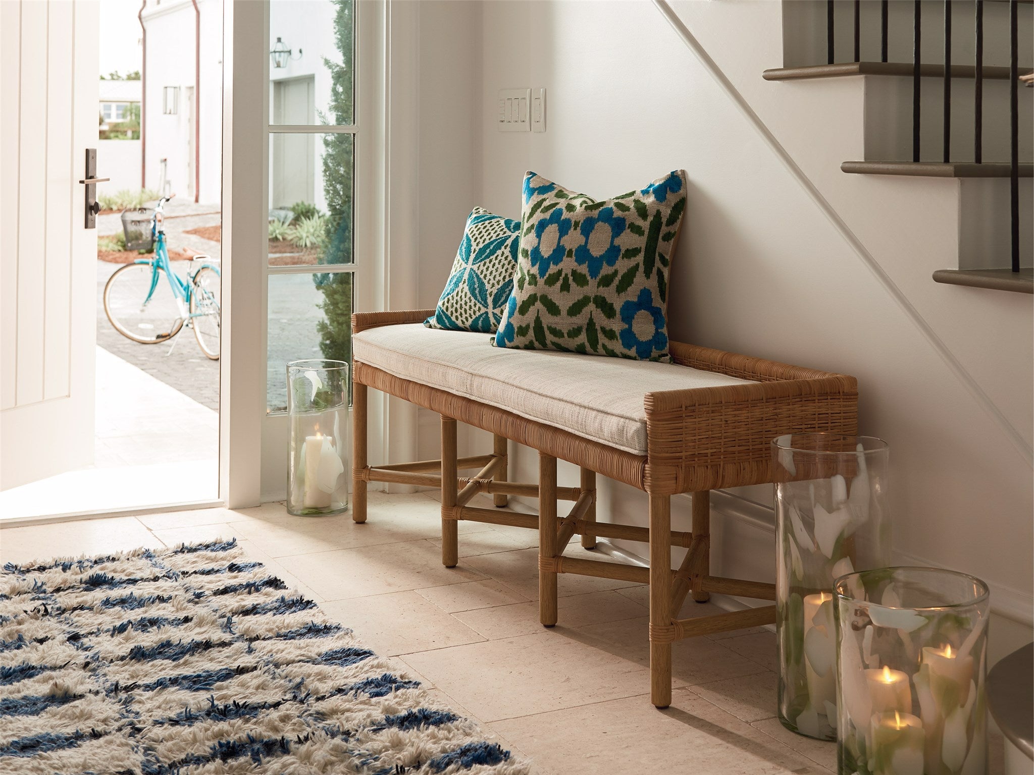 Universal Furniture Pull Up Bench — Escape Collection