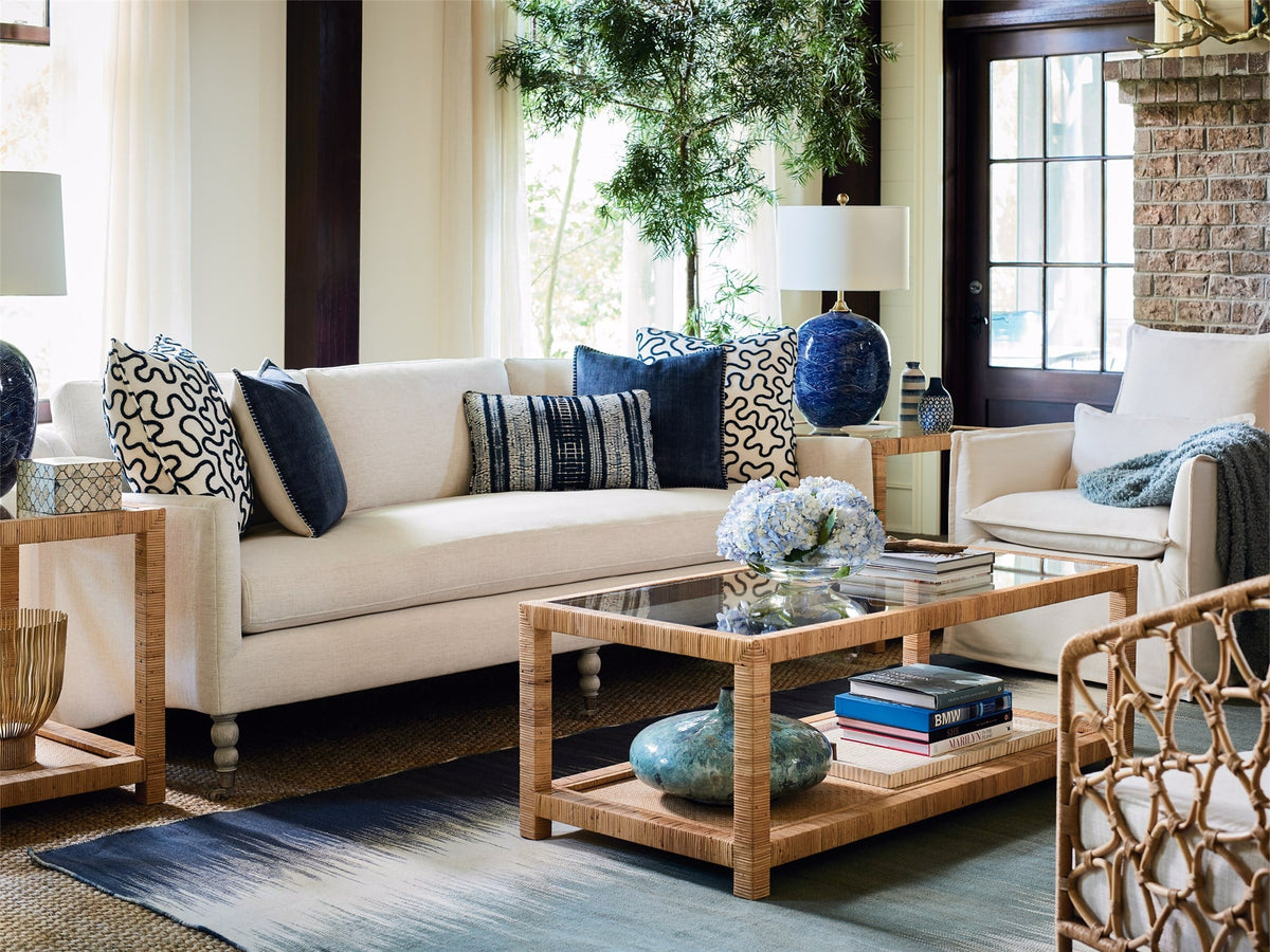 Universal Furniture Long Key End Table — Escape Collection