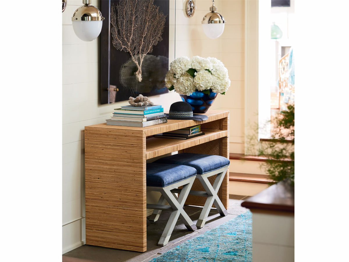 Universal Furniture Long Key Console Table — Escape Collection