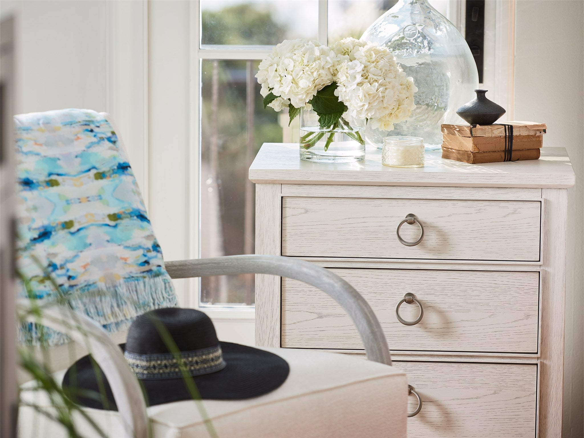 Universal Furniture Escape Nightstand — Sandbar — Escape Collection