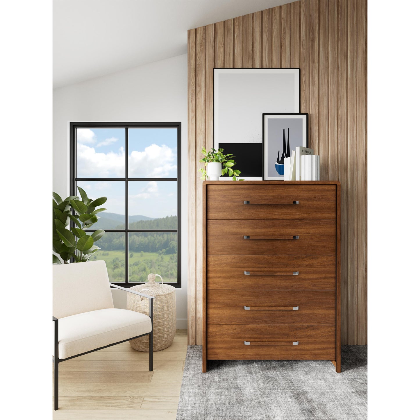 Elsie 5 Drawer Chest