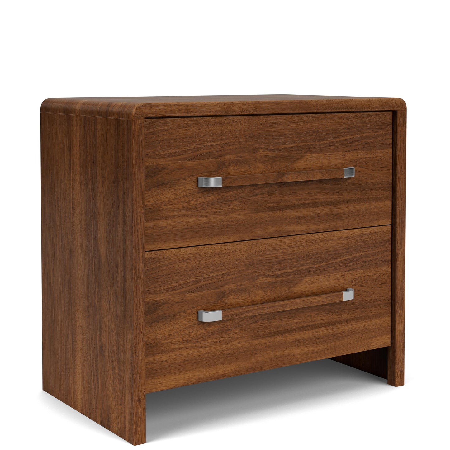 Elsie 2 Drawer Nightstand