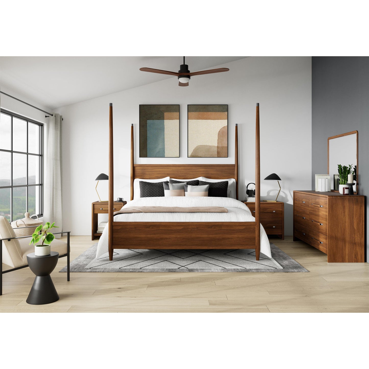 Elsie 1 Drawer Nightstand