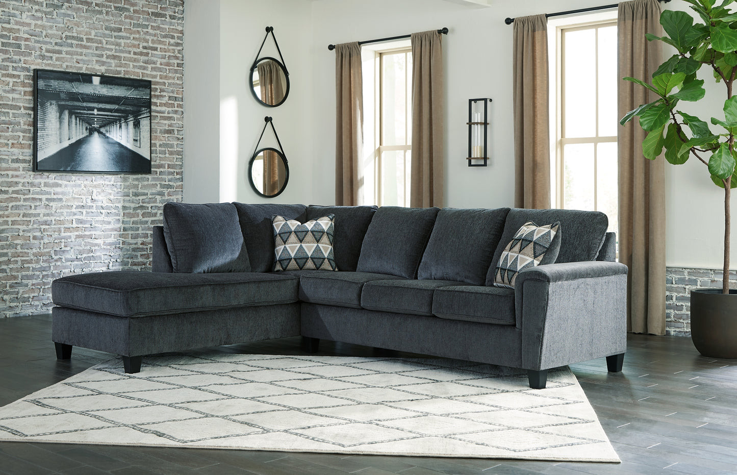 Abinger 2-Piece Sleeper Sectional with Chaise