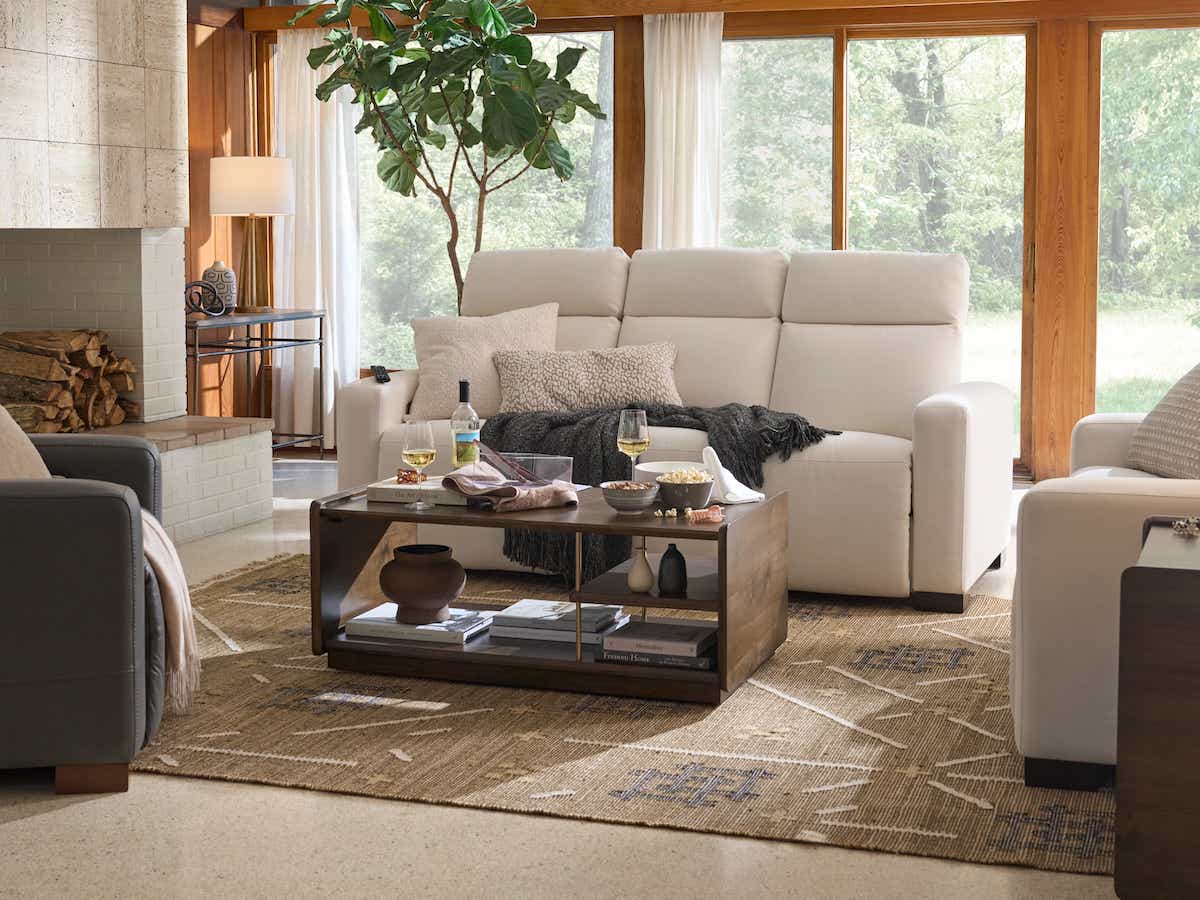 La-Z-Boy Acadia Power Reclining Sofa — Zero-Gravity Comfort La-Z-Boy Power Reclining Sofa