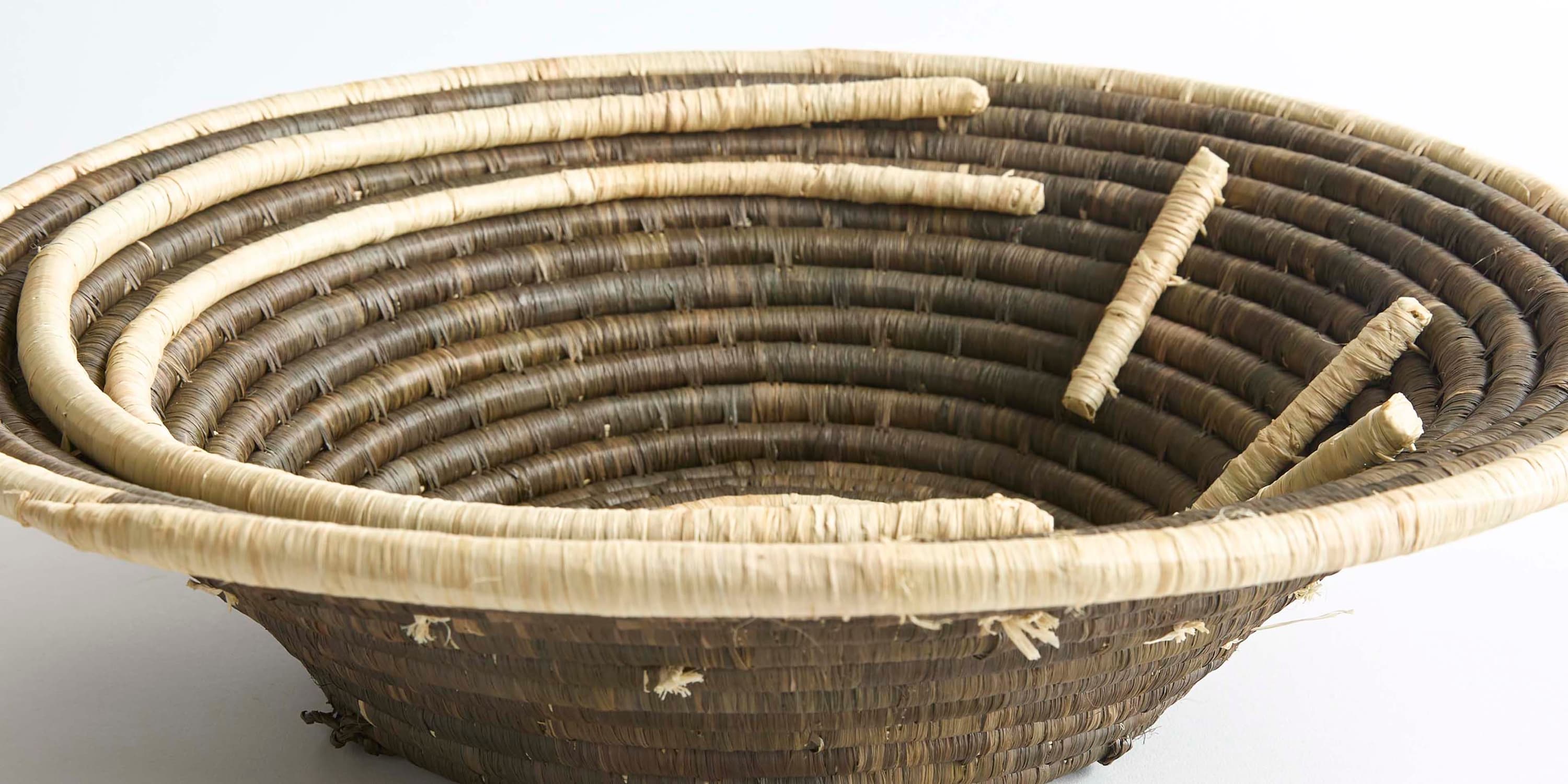 Family Wall Basket Bassett
