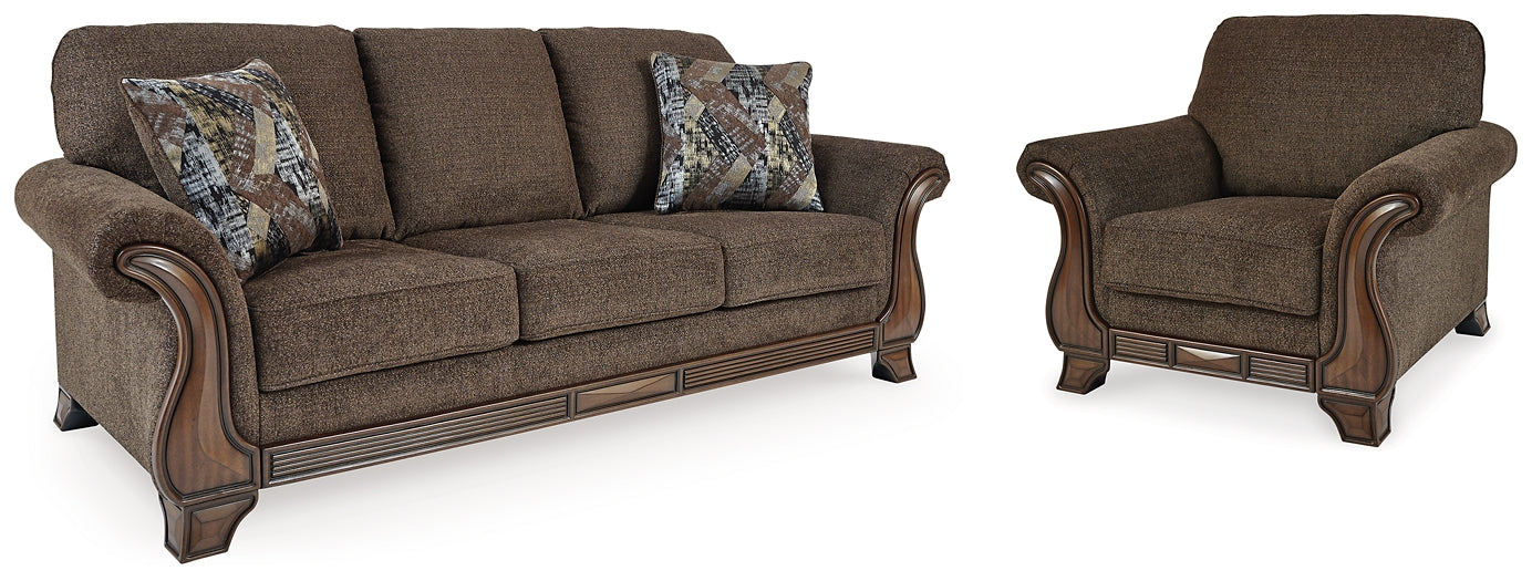 Miltonwood Sofa and Chair