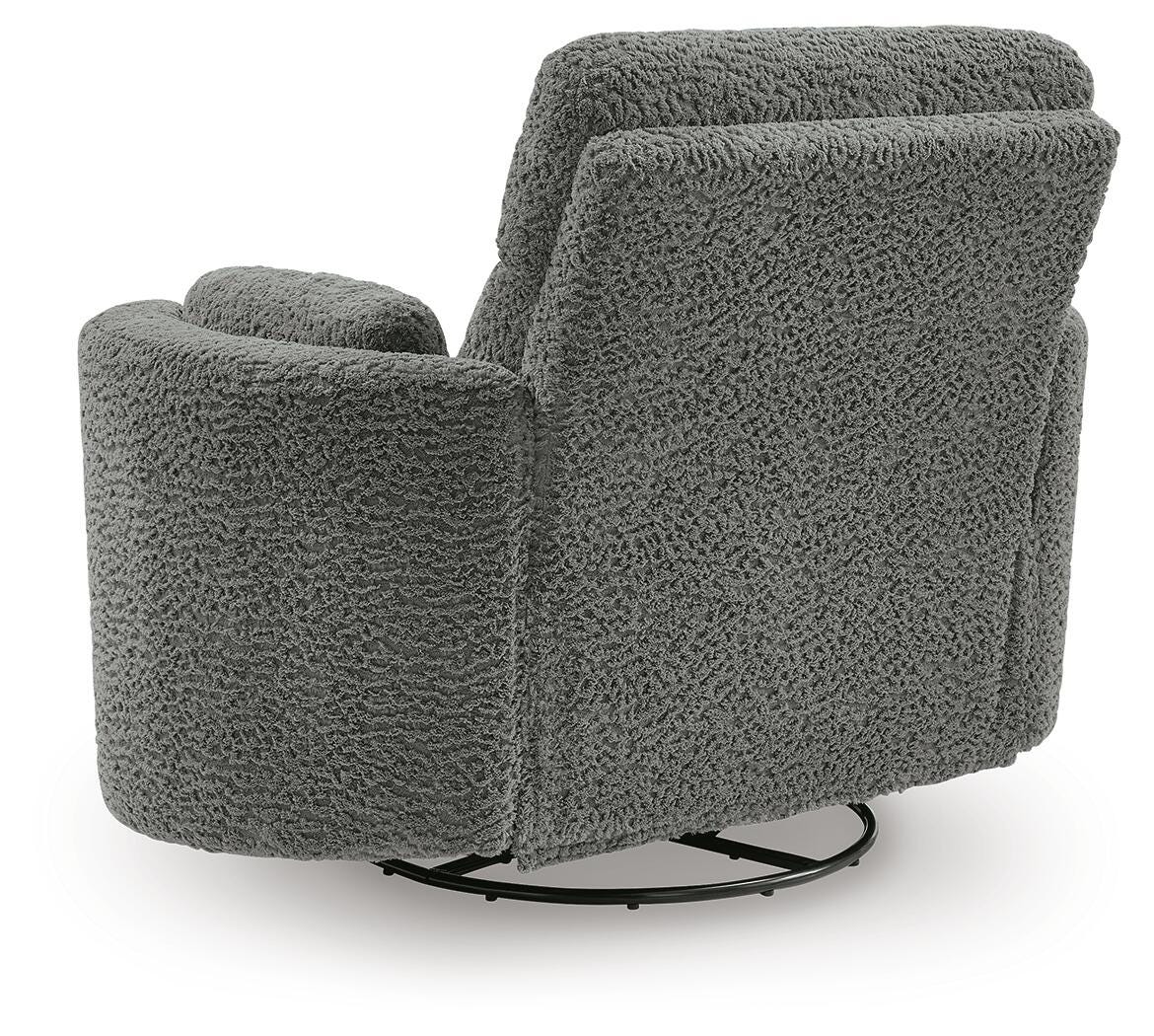 Gosaldo Swivel Power Glider Recliner