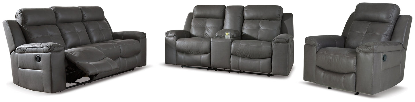 Jesolo Reclining Sofa, Loveseat and Recliner